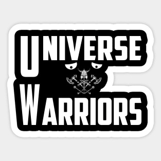 Universe warriors t-Shirt Sticker